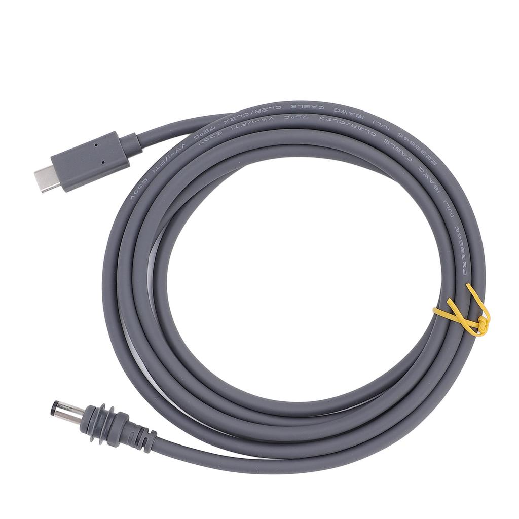 Вход типа C для постоянного тока 20 В 5 А кабель 32,8 фута портативный гибкий шнур для зарядки мини PD 100 Вт