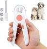Dog Cat Pet Nail Clippers, Dog Nail Clippers and Trimmers with Safety Shield and LED Lights, Pet Toenail Clippers for Large, Medium and Small Pets,