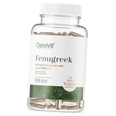 Экстракт семян пажитника, Fenugreek VEGE, 90вегкапс (71250024)