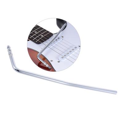 Стиль прямой вставки Whammy Bar для электрогитары Tremolo Bridge Silver