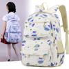 Adorable Cartoon Pattern School Backpack For Boys And Girls Grade 1-5 Durable