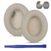 Umvowuxa Replacement Ear Pads Compatible with Sony Soft Protein Leather WH-1000XM4 Headphones, (Champagne Gold)