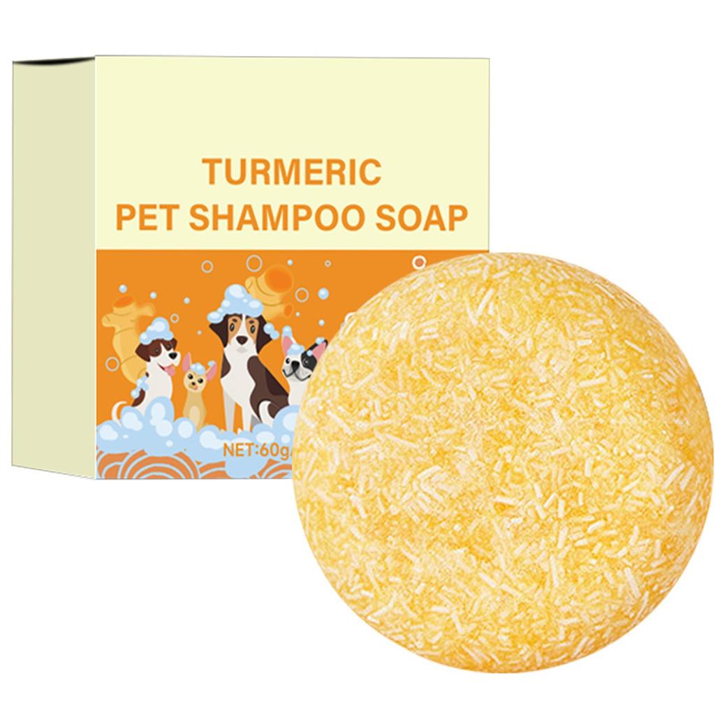 Pet Soap Dog Bath Cat Black Chin Removal Soap Shampoo Bath Cleaning Deodorant Soap