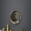 Color Round Wall Mirror Vanity Circle for Room Decoration