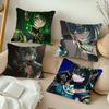 Genshin Impact Nefer Игровая Наволочка Квадратная Подушка Спальня Диван Отдых Комфорт Подушка Автомобиль Гостиная Домашний Декор