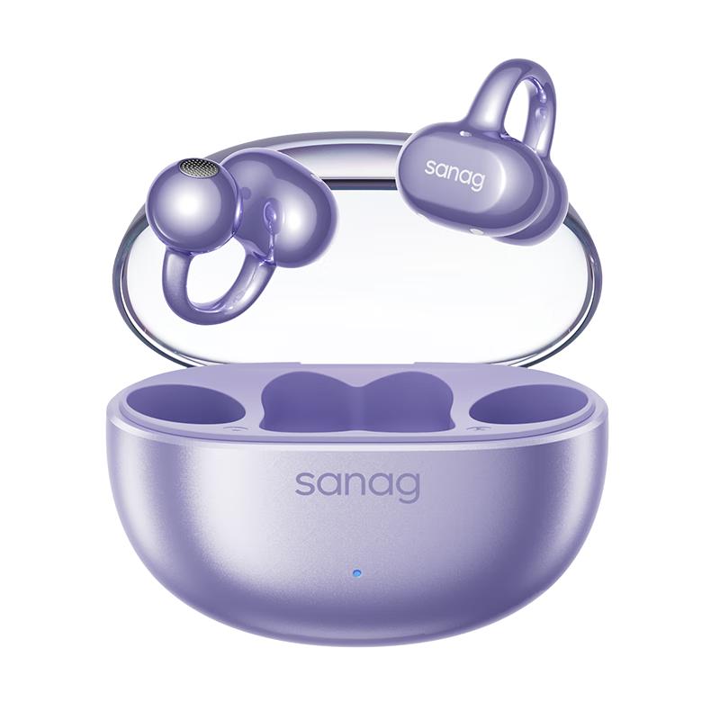 Bluetooth-гарнитура SANAG S6S Nova с клипсой для уха