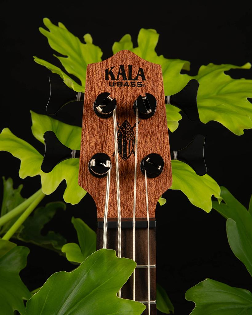 KALA U Bass Ukulele Bass Artist Signature Series Bakithi Kumalo Signature Model Bag UBASS-BAKITHI-FS [Gig Included] []