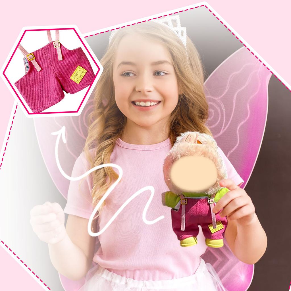 Кукольные костюмы, наборы аксессуаров, подходят для кукол одного, двух и трех поколений