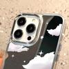 Clouds Stars Mirror Phone Case For iPhone 15 Pro Max Case For iPhone 11 12 13 14 Pro Max XR X XS Max Shockproof Back Cover Funda