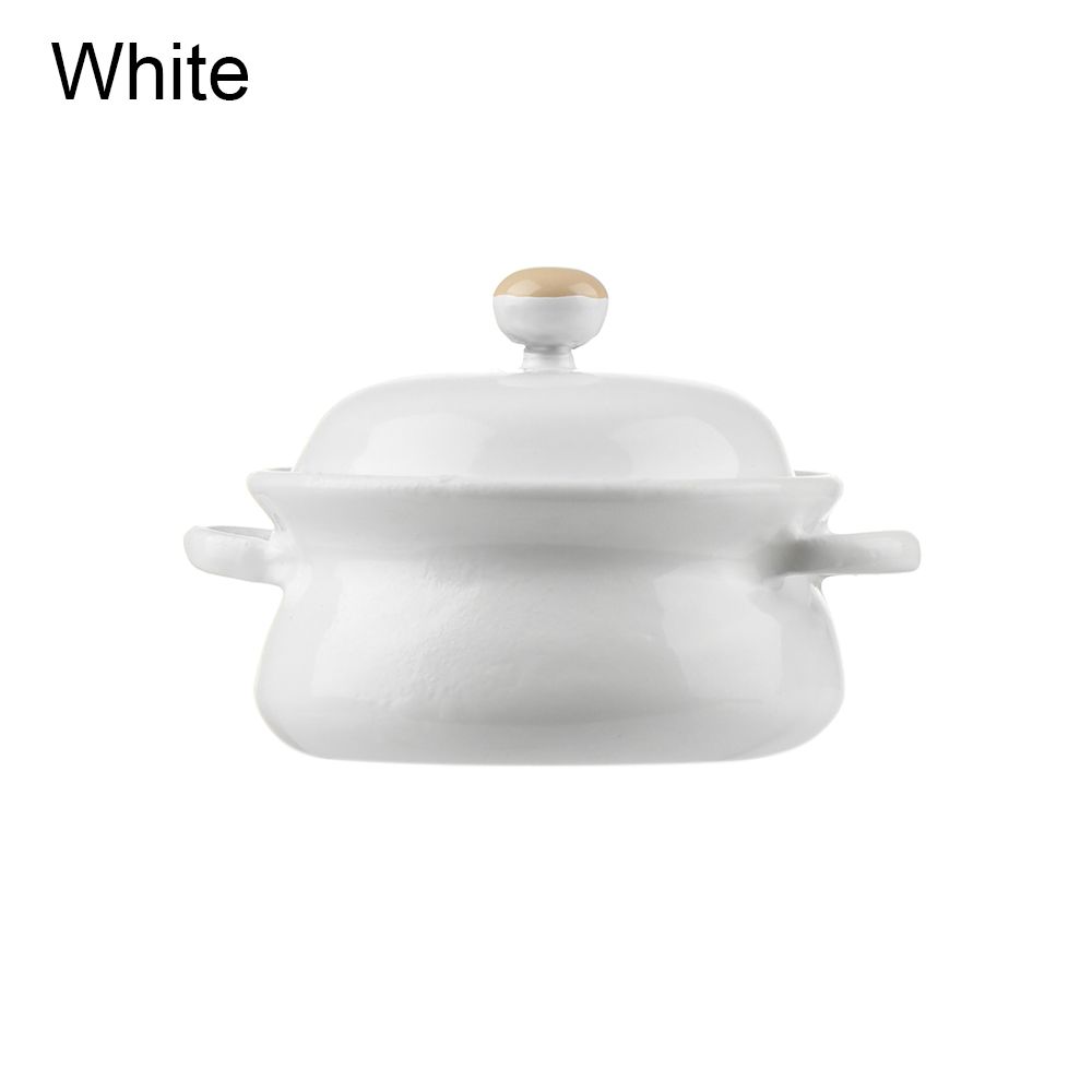 Kitchen Cooking Toys Miniature Soup Pot Mini Cookware Dollhouse Accessories With Pot Cover