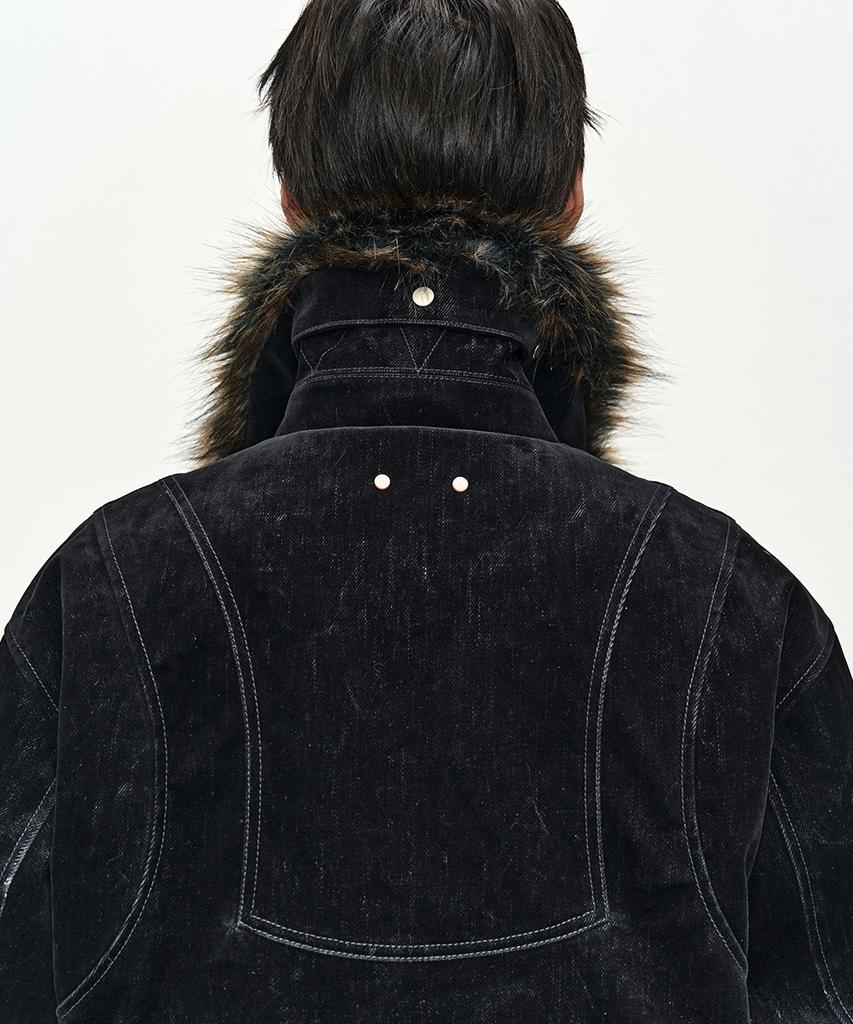 ADSB ANDERSSON BELL New Mikoos Bomber Jacket (Black)