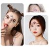 Сексуальные наклейки-татуировки для лица с бриллиантами, разноцветные блестящие кристаллические наклейки для вечеринки на лицо, 3D самоклеящиеся стразы, украшения для лица, слайдеры