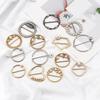 New Knotted Buckle Pearl Inlaid Diamond Corner Buckle Small Fragrance T -Shirt Waist Buckle Ring Scarf Scarf Buckle