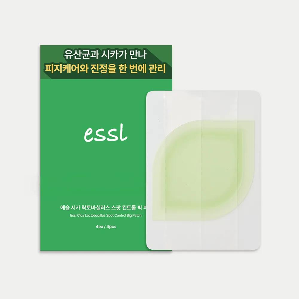 Essl LIGHT Cica Лактобактерии Точечные пластыри Контроль 4 шт. (Большой размер)