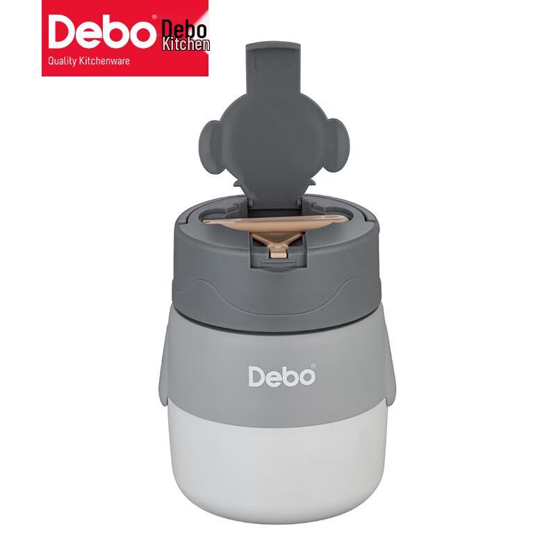 DEBAO LOVEY DEP-DS379 Portable 304 Stainless Steel Soup/Breakfast Cup