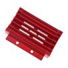 Motorcycle Radiator Oil Cooling System Aluminium Alloy Fit for 138CC 140CC 150CC PIT PRO Bike Trail Bike Dirt BikeRed