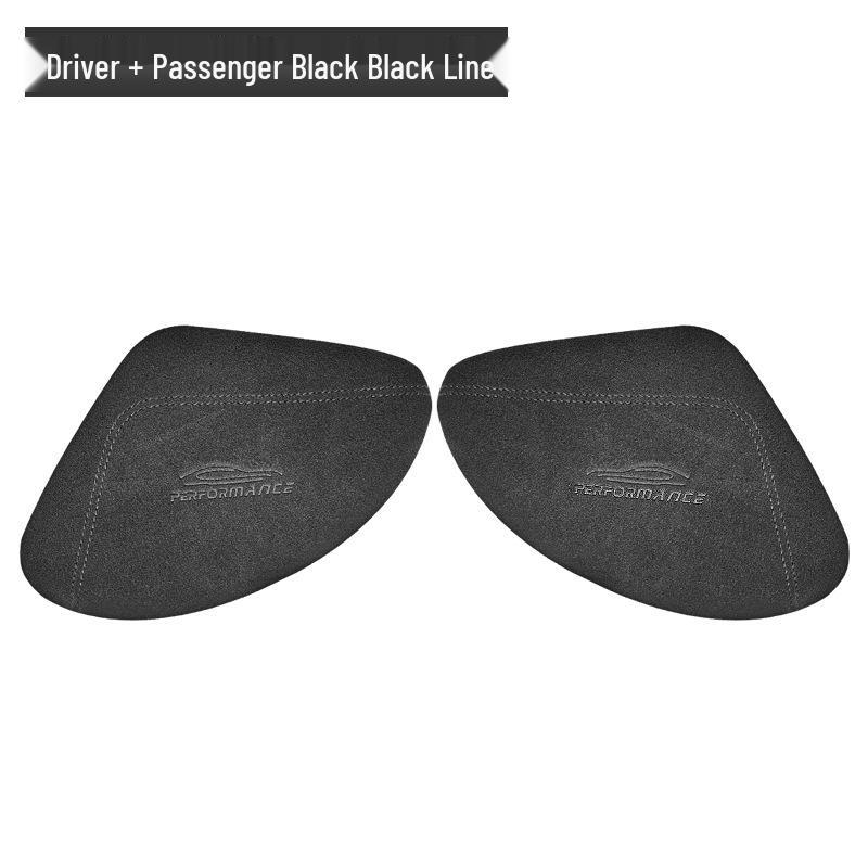 Car Essential: Alcantara Knee Support Cushion for Long-Distance Driving