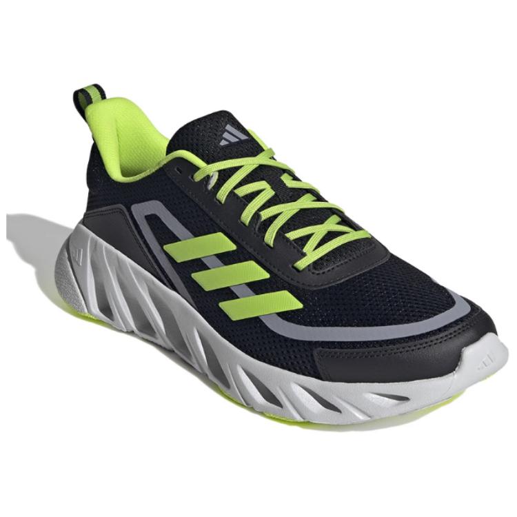 Adidas All Day Boom Повседневные Удобные Прочные Дышащие Кроссовки с Низким Верхом для Бега Унисекс Кроссовки Черные JS0476