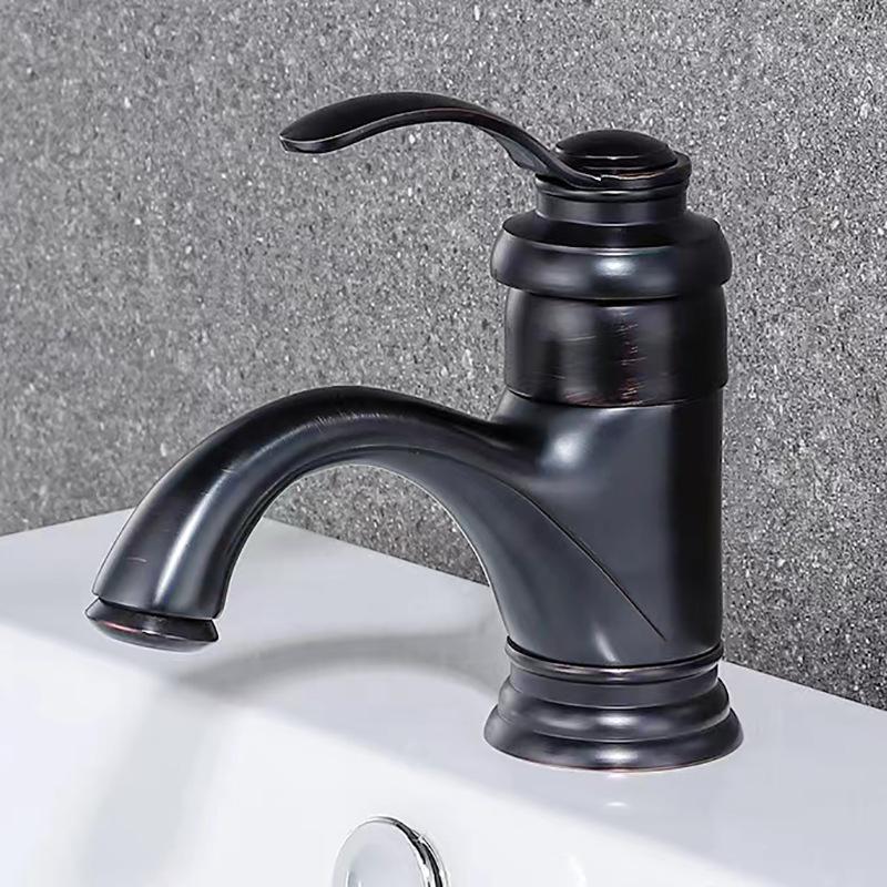 Золотой смеситель для раковины Горячий и холодный смесители Антикварный смеситель для раковины Краны Смесители в виде чайника