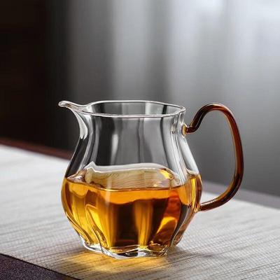 Стеклянный чайник Jialang из боросиликатного стекла