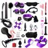 BDSM Accessory Set: Cross-Border Adult Collection with Anal Plug and Sex Toys