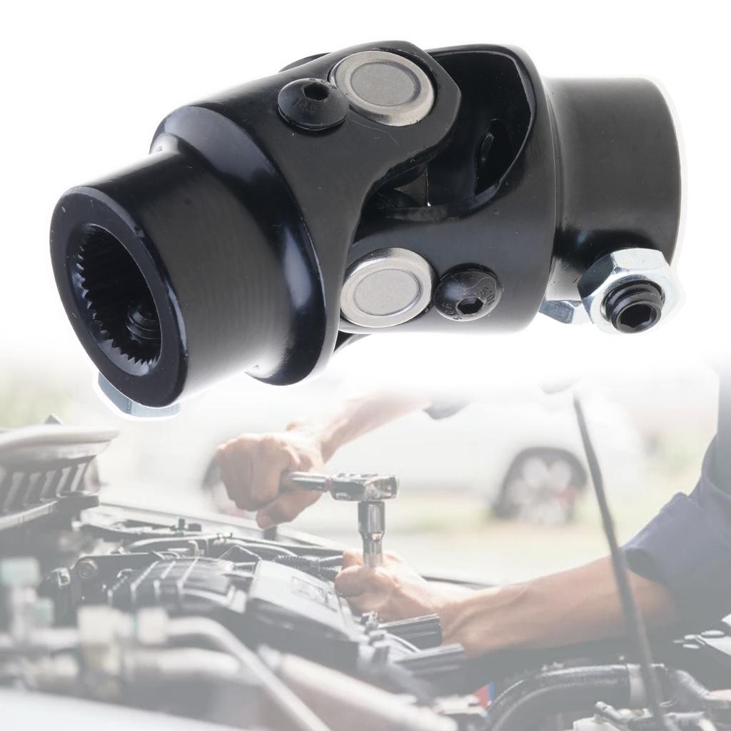 Профессиональный 3/4-36 SplineX3/4 "DD Рулевое управление U-образное соединение Мустанг II Силовая стойка Черный Простое управление Компактный размер