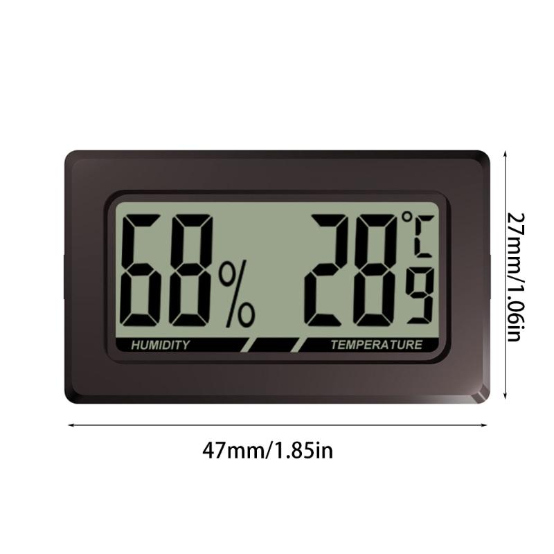 Удобный гигрометр-термометр, отлично подходящий для вивариев и инкубаторов. Оснащен большим экраном для отображения данных в магазине или лаборатории.