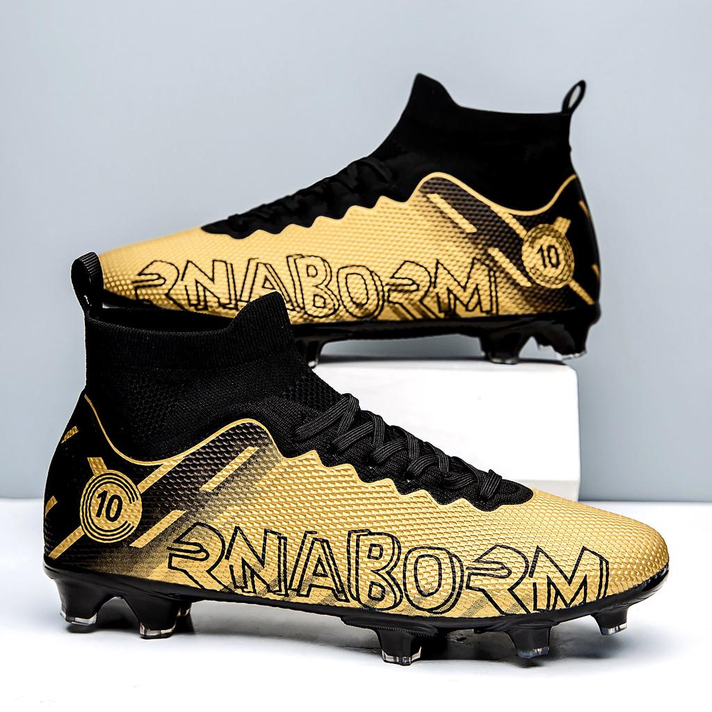 Мужские футбольные бутсы Сверхлегкие футбольные бутсы большого размера. Кроссовки для мальчиков. Нескользящие футбольные бутсы AG/TF. Ботильоны унисекс.