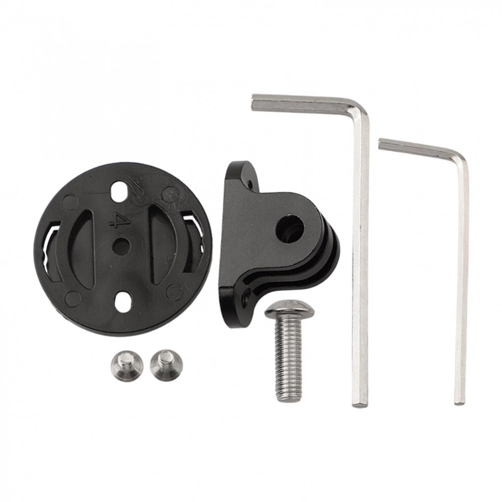 Bike Camera Mount for Sport Camera Bicycle Computer Male Holder Adapter for Garmin