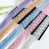 6Cm Heavy Industry Bead Embroidery Sequins Lace Barcode Hanfu Dress Skirt Clothing Lace Accessories