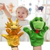 Animal Hand Puppet Super Soft Tear-Resistant Flannel Hand Puppet Storytelling Preschool Role Play Toy for Home