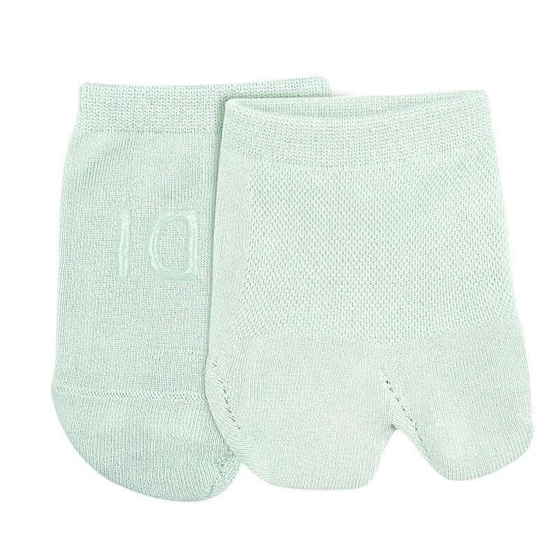 Summer Thin Half-cut Toe Socks, Instep Mesh Invisible Soles of The Feet, Silicone Anti-slip Flip-flops, Women's Boat Socks