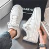 Men White Sneakers Sports Shoes Lace Up Man Platform Casual Fashion Tenis Trainers Jogging Shoe Zapatillas De Deporte 44