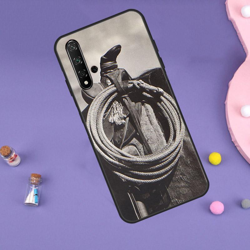 Extreme Sport Rodeo Cowboy Funda For Huawei Nova Y91 Y90 Y70 Y60 Y61 9 10 SE 11i 8i 7i 3i 5T P30 P40 Lite P60 Pro Case