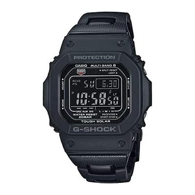 [Casio] Часы [Оригинальный продукт для внутреннего рынка] Радиоуправляемые, на солнечной батарее, с металлическим сердечником ремешка GW-M5610UBC-1JF Мужские, Черный