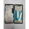 For Motorola Moto G75 intermediate frame housing medium frame holder with side button parts