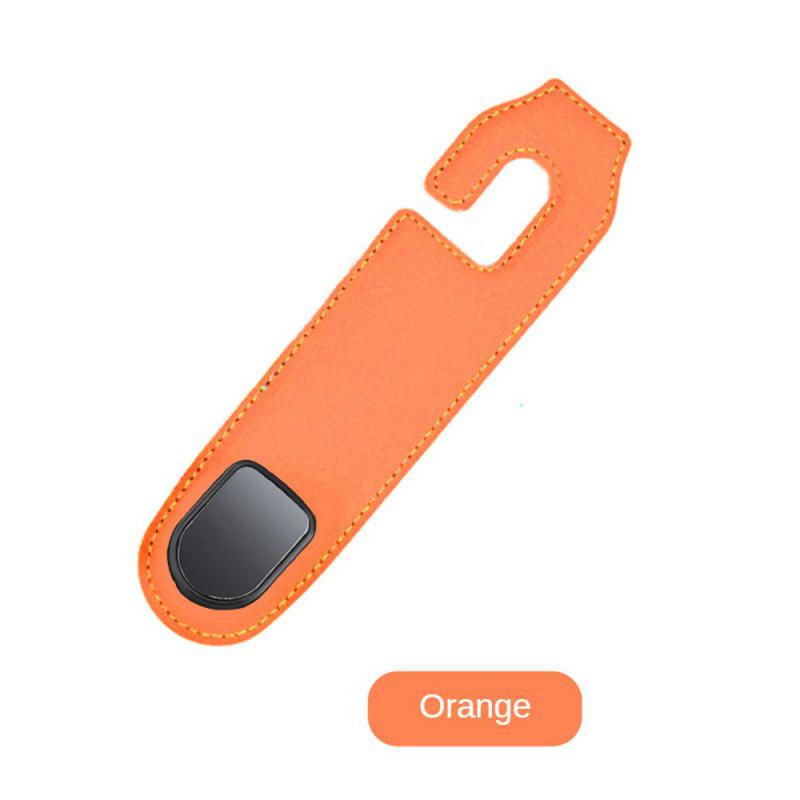 Car Hook Car Hanging Items Multifunction Car Organizer Reinforced Metal Automotive Interior Supplies Car Seat Back Hook Hook Up