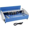 VEVOR 20.5" 520mm Electric Creasing Machine 3 In 1 Paper Creaser Perforating Scoring Hevay Duty Metal Electric Creaser for Paper Card Book