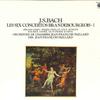 LP Record BACH, ORCHESTRE DE CHAMBRE JEAN-FRA - The Six Brandenburg ConcertosI OZ7116N COLUMBIA Japan Classical Used