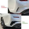 Rear Bumper Splitter Spoilers Canard Exterior Parts For Bmw Accessories 3 Series G20 G28 318i 320i 330i 2019-2024 Car Styling