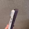Новый роскошный металлический чехол с защитой объектива для iPhone 17 Air 16 15 14 13 12 11 Pro Max Plus Ударопрочный прозрачный твердый акриловый чехол