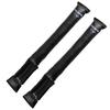 2PCS Car Seat Gap Filler Side Seam Plug Strip Leak-proof Filling Strip For Subaru Impreza Legacy WRX STI BRZ XV WRC Forester Crosstrek