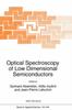 Книга Optical Spectroscopy of Low Dimensional Semiconductors : 344