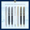 Waterman Waterman Official Metropolitan Ballpoint Pen Luxury Brand Gift Essential White CT S0920960 Oil-Based