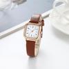 New Women's Small Square Digital Quartz Watch