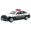 Tomica Tiatsu Korea Premium 10 Toyota Crown Police Car Working Toy, Mixed Colors, 1pc