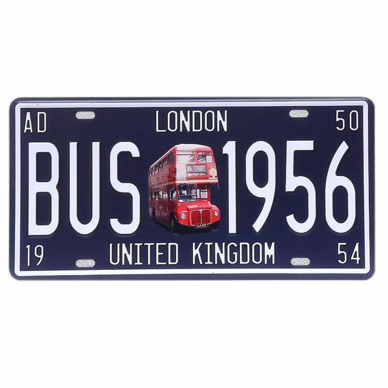 NEVADA-Welcome To LAS VEGAS Vintage Car Plate, Metal Signs, Garage Coffee Shop, Store Bar, Home Decoration, Italy London Plaque