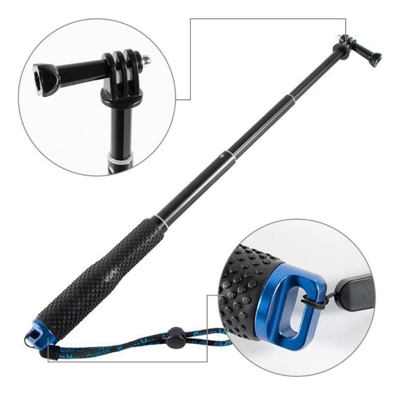 Retractable Stabiliser Aluminum Metal Handheld Monopod Portable Design For 7 6 5 4 3 2 1 Cameras Photography