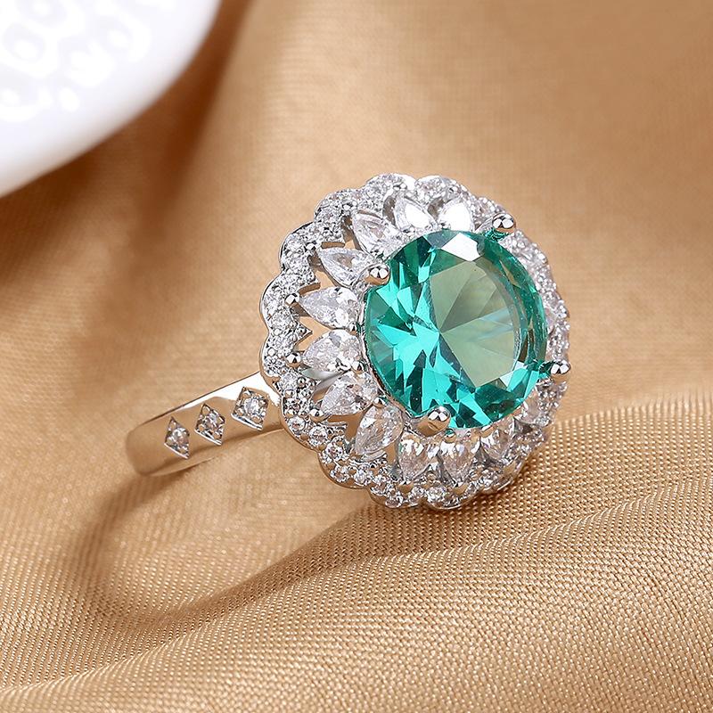 Классическое кольцо Lindon из медного сплава с цирконием, женские ювелирные изделия, свадебный подарок для вечеринки