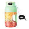 Multifunctional Portable Juicer Cup with Digital Display Large-Capacity USB Rechargeable Cordless Smoothie Blender